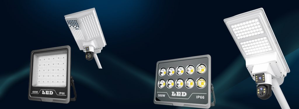 LED STREET LIGHT BACKGROUND