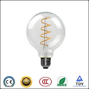 G95vertical filament led bulb