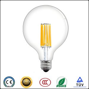 LED filament bulb G125(clear)