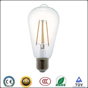 Led Filament Bulb ST64(clear)