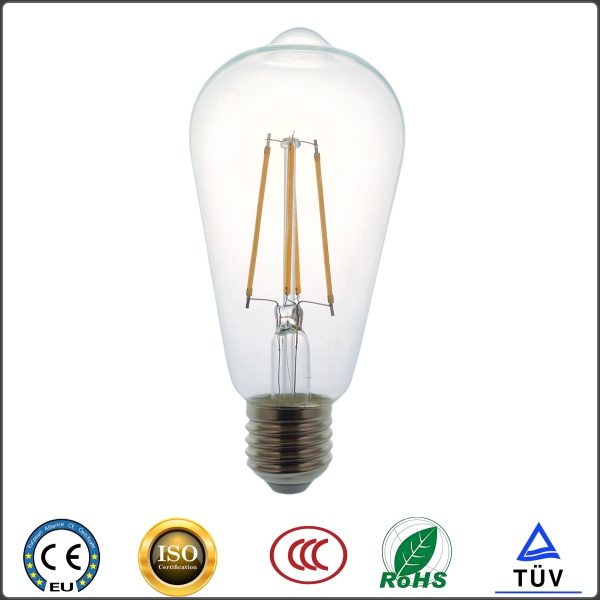 Led Filament Bulb ST64(clear)
