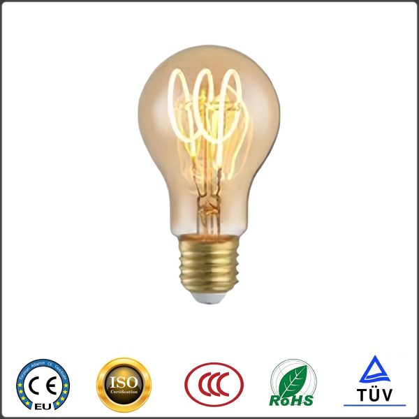 A60 Led Filament Bulb