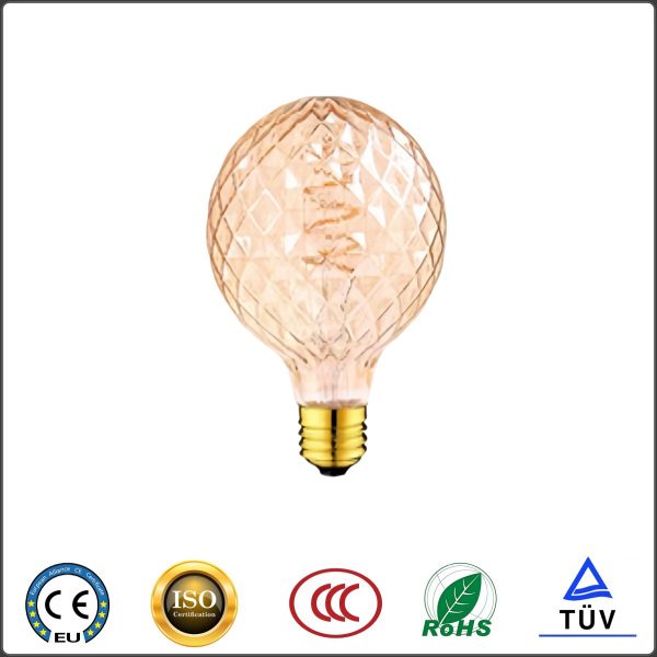 LED Filament Bulb G95FB