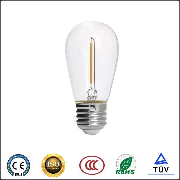 LED Filament Bulb S14