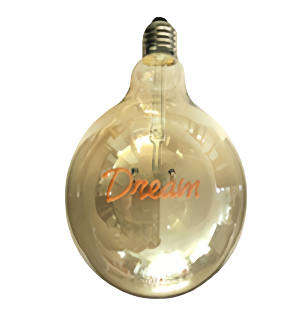 G125 Decoration Led Vintage Filament Bulbs 4w - Image 4