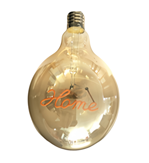 G125 Decoration Led Vintage Filament Bulbs 4w - Image 2