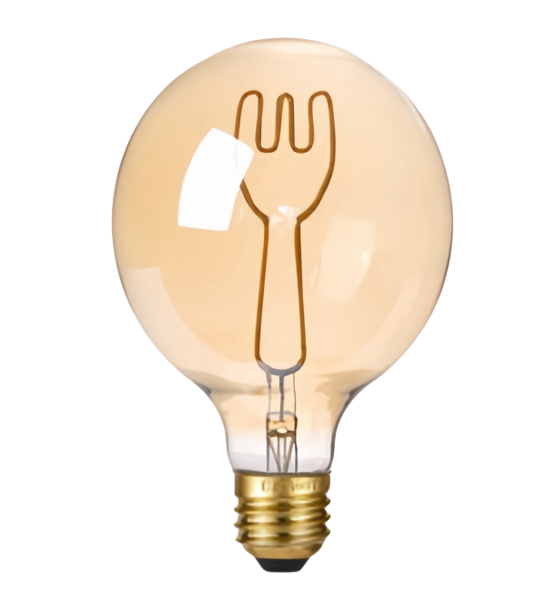 Led Vintage Filament Lamp, Energy Saveing LED Filament Light 4w - Image 2