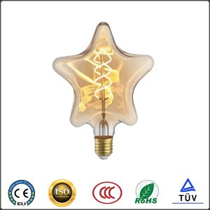 Led Filament Bulb G125Star