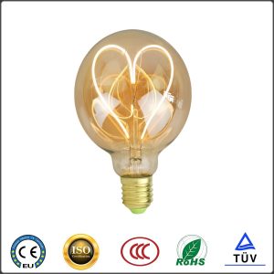 led filament lamp G125HE