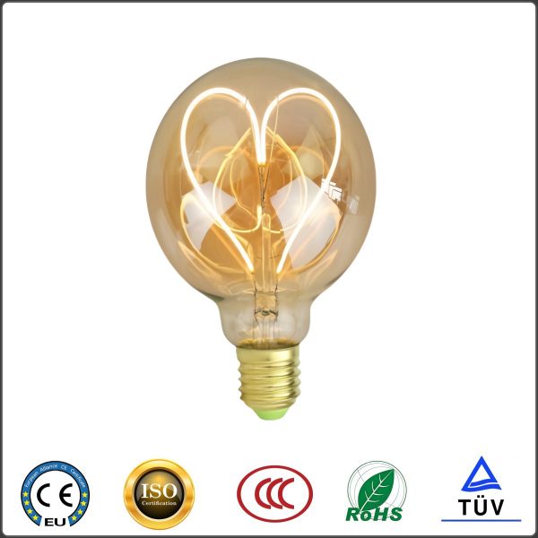 led filament lamp G125HE