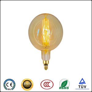 LED Filament Bulb G380