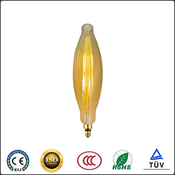 led filament bulb BT120