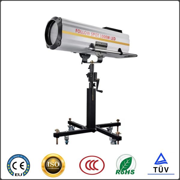 led stage follow spot light HB-DTLT-Z1000