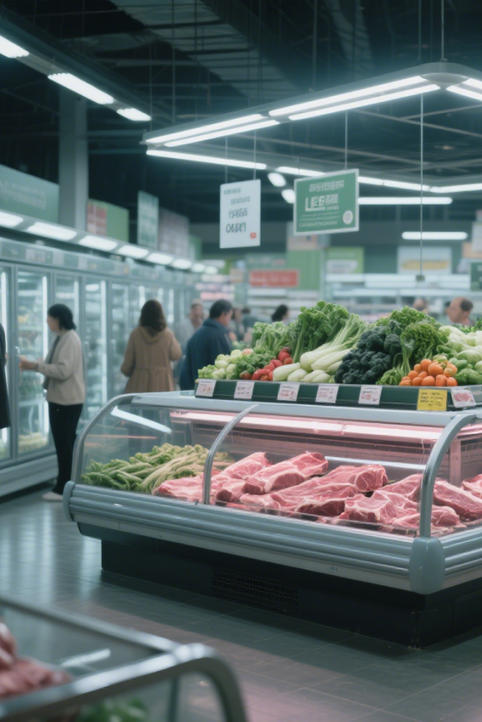 supermarket lighting